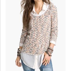Free People Boston Melange sweater